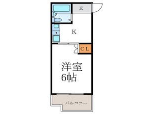 メゾンドセルリアンの物件間取画像